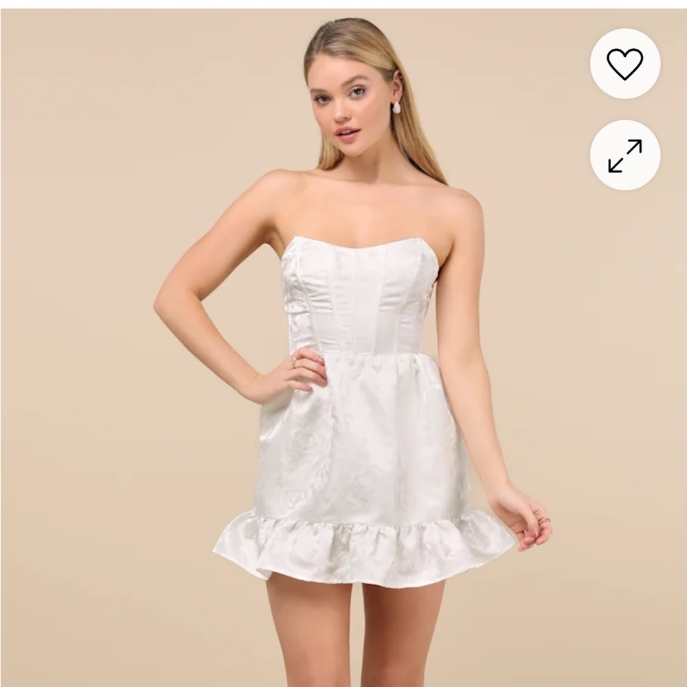 BRAND NEW lulus mini dress